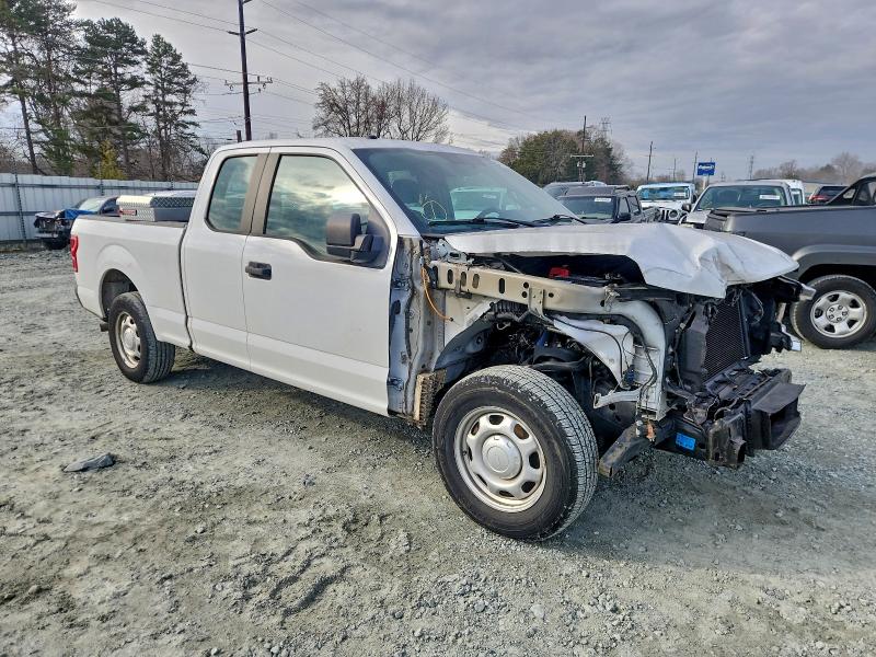 Photo 4 from auction – 2018 FORD F150 with VIN 1FTEX1CG6JFC89268