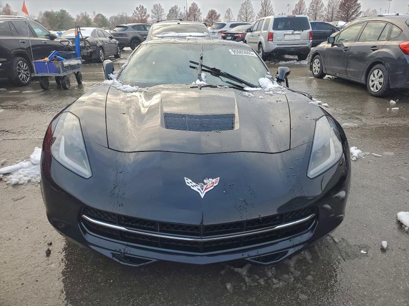 Photo 5 from auction – 2015 CHEVROLET CORVETTE with VIN 1G1YB2D73F5122484