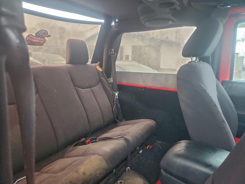 Photo 11 from auction – 2013 JEEP WRANGLER S with VIN 1C4AJWAG0DL644652