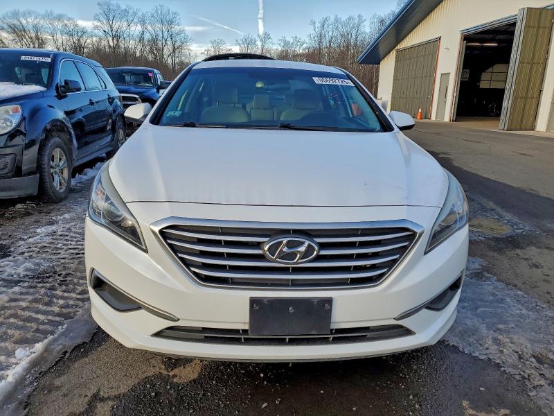 Photo 5 from auction – 2016 HYUNDAI SONATA with VIN 5NPE24AF8GH420600