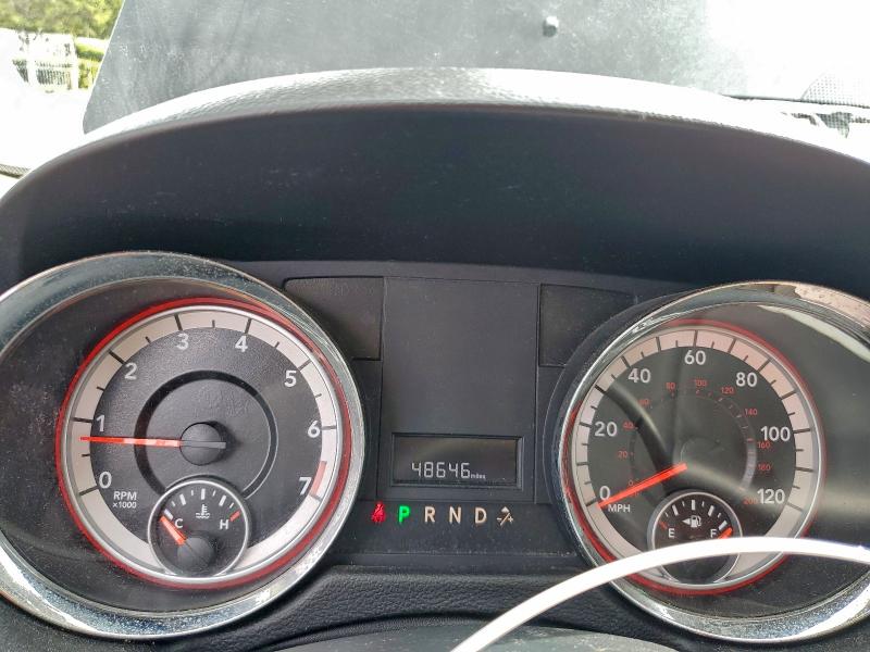 Photo 9 from auction – 2012 DODGE GRAND CARA with VIN 2C4RDGBG1CR302096