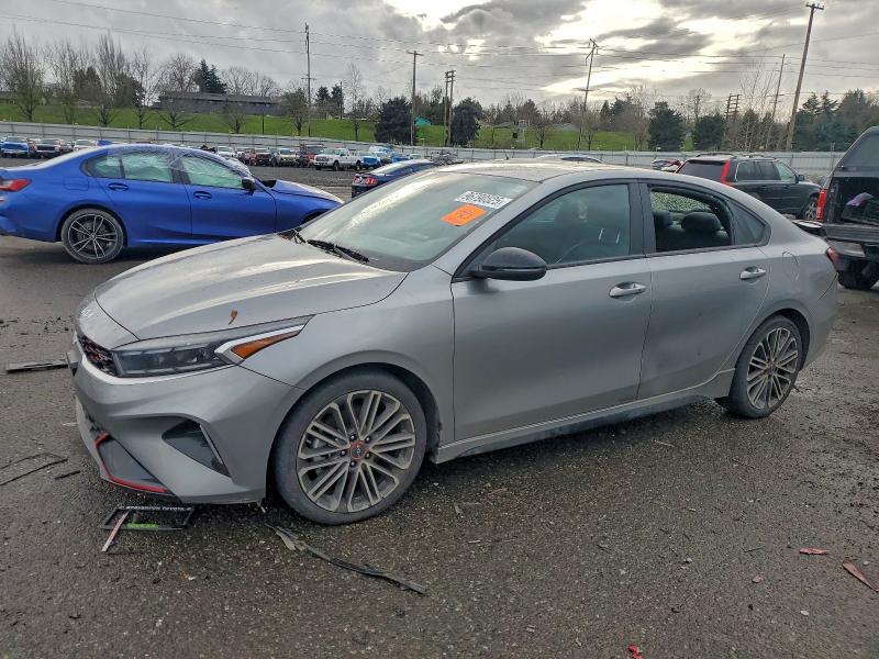 KIA FORTE 2022 with VIN 3KPF44ACXNE461381 - Photo from auction