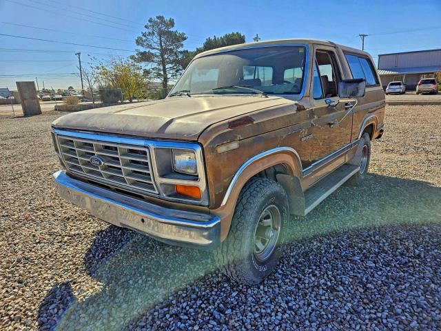 Photo 2 from auction – 1983 FORD BRONCO U10 with VIN 1FMEU15G6DLA00090