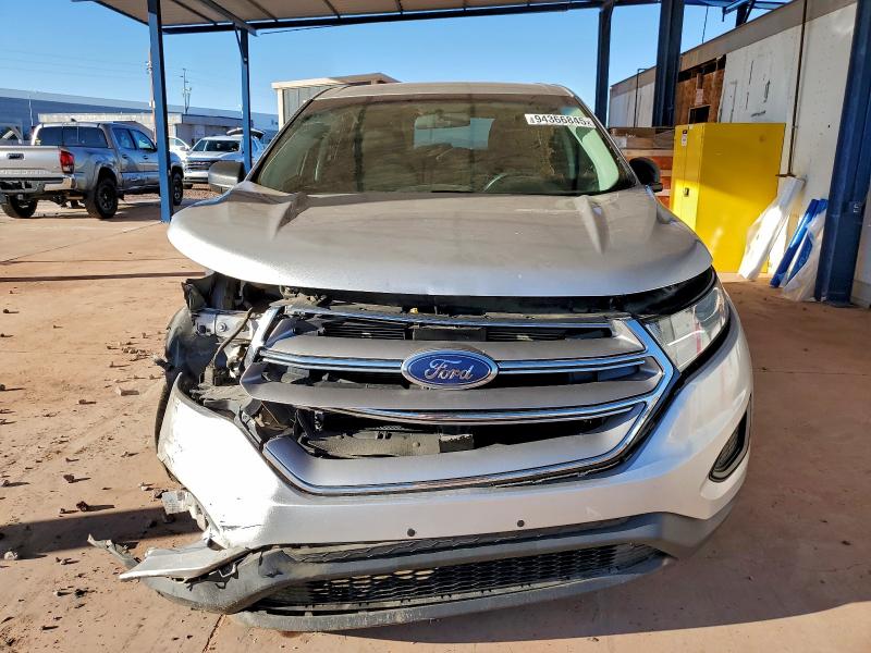 Photo 5 from auction – 2016 FORD EDGE SE with VIN 2FMPK4G95GBC00008