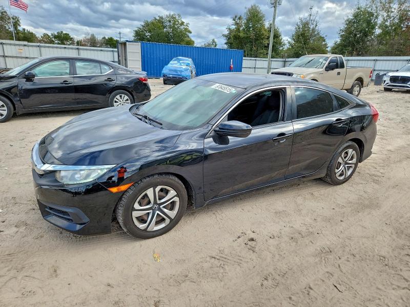 HONDA CIVIC LX 2017 with VIN 19XFC2E55HE000175 - Photo from auction