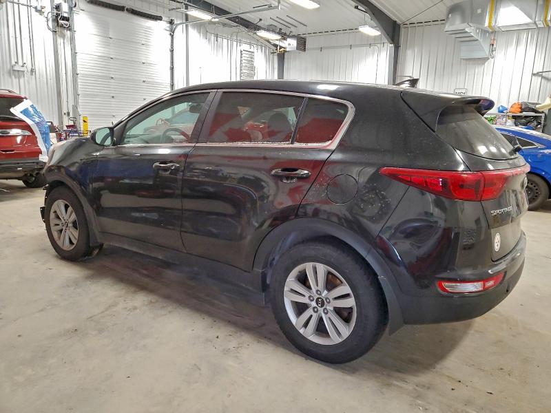 Photo 2 from auction – 2017 KIA SPORTAGE with VIN KNDPM3AC9H7287533