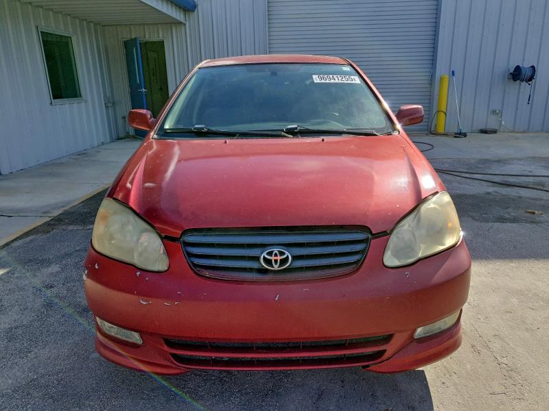 Photo 5 from auction – 2004 TOYOTA COROLLA S with VIN 2T1BR32E84C255547