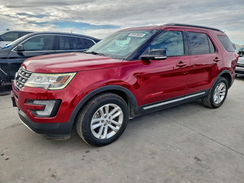 FORD EXPLOR XLT 2017 with VIN 1FM5K7DH2HGC89308 - Photo from auction
