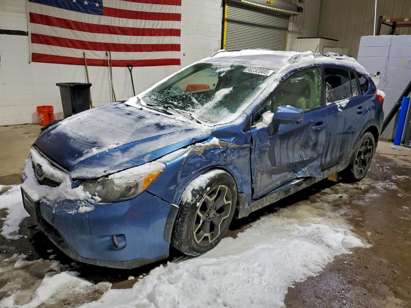 SUBARU XV CROSSTR 2015 with VIN JF2GPACC6F9269390 - Photo from auction