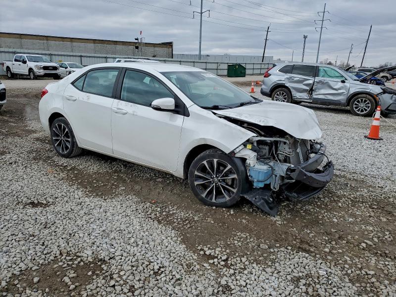 Photo 4 from auction – 2019 TOYOTA COROLLA L with VIN 2T1BURHE2KC190376
