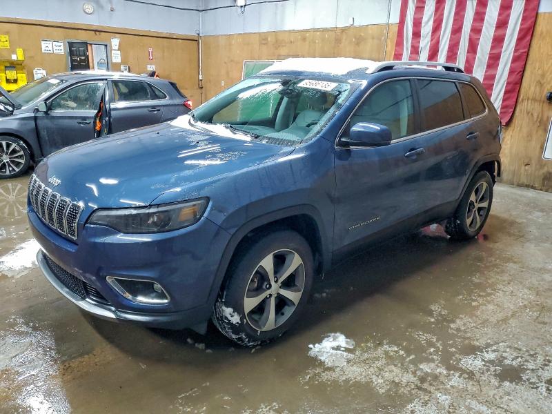 Photo 1 from auction – 2020 JEEP CHEROKEE L with VIN 1C4PJMDX7LD604460