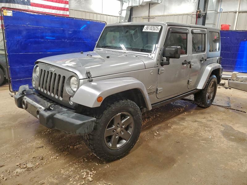 JEEP WRANGLER U 2015 with VIN 1C4BJWDG9FL584096 - Photo from auction