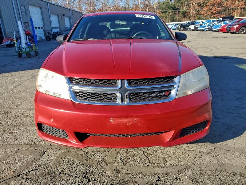 Photo 5 from auction – 2013 DODGE AVENGER SE with VIN 1C3CDZAB6DN630477