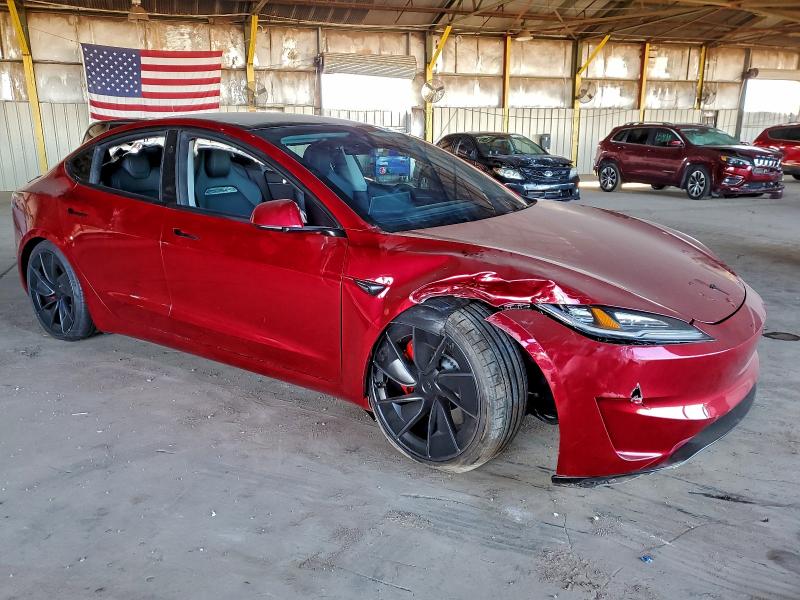 Photo 4 from auction – 2026 TESLA MODEL 3 with VIN 5YJ3E1ET1TF132309
