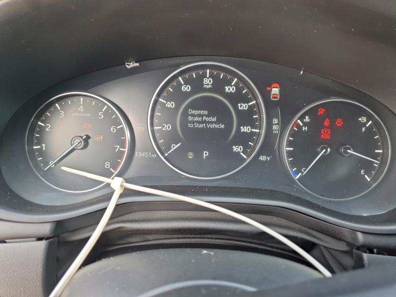 Photo 9 from auction – 2025 MAZDA 3 SELECT S with VIN JM1BPAKM1S1756492
