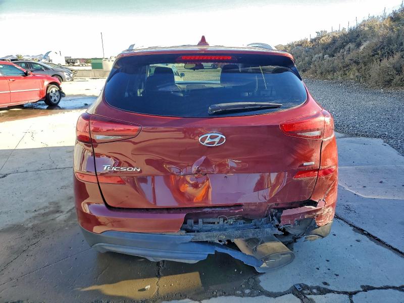 Photo 6 from auction – 2019 HYUNDAI TUCSON LIM with VIN KM8J3CA41KU951457