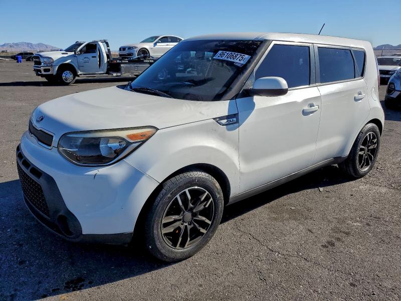 KIA SOUL 2015 مع رقم تعريف المركبة KNDJN2A28F7214820 - صورة من المزاد