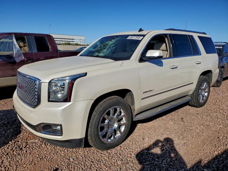 GMC YUKON DENA 2015 with VIN 1GKS2CKJ6FR226515 - Photo from auction