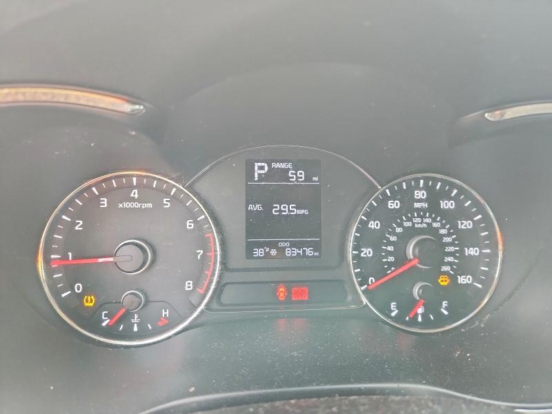 Photo 9 from auction – 2017 KIA FORTE LX with VIN 3KPFK4A77HE067074