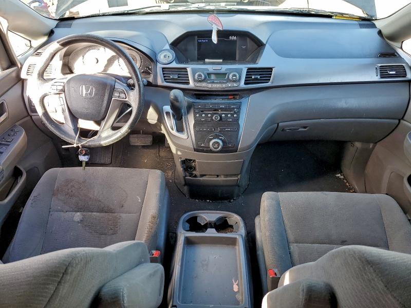 Photo 8 from auction – 2013 HONDA ODYSSEY EX with VIN 5FNRL5H42DB075874