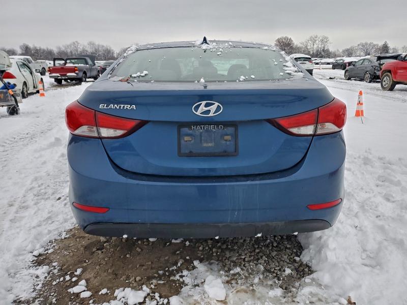 Photo 6 from auction – 2014 HYUNDAI ELANTRA with VIN KMHDH4AE7EU182884
