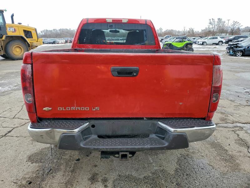 Photo 6 from auction – 2004 CHEVROLET COLORADO with VIN 1GCDT196448102429