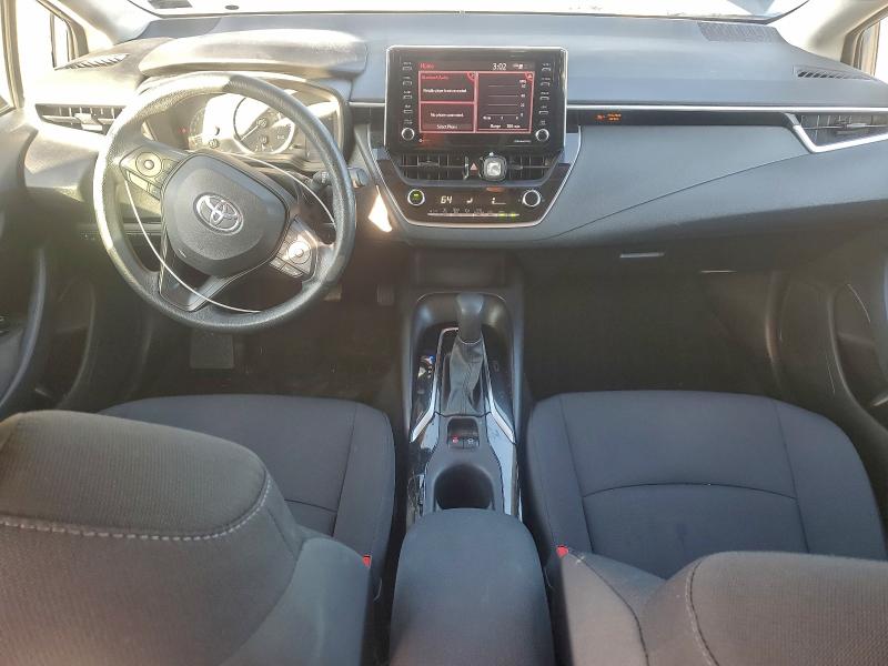 Photo 8 from auction – 2021 TOYOTA COROLLA LE with VIN 5YFEPMAE4MP260450