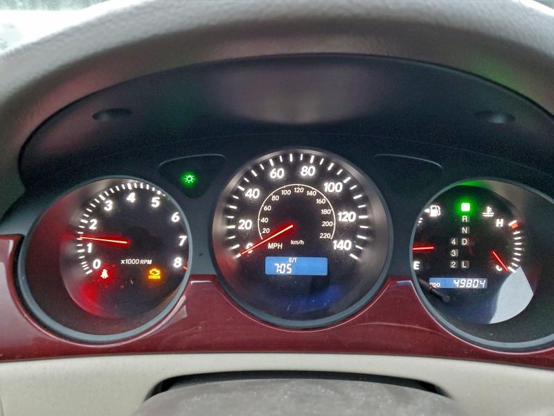 Photo 9 from auction – 2002 LEXUS ES 300 with VIN JTHBF30G020060741