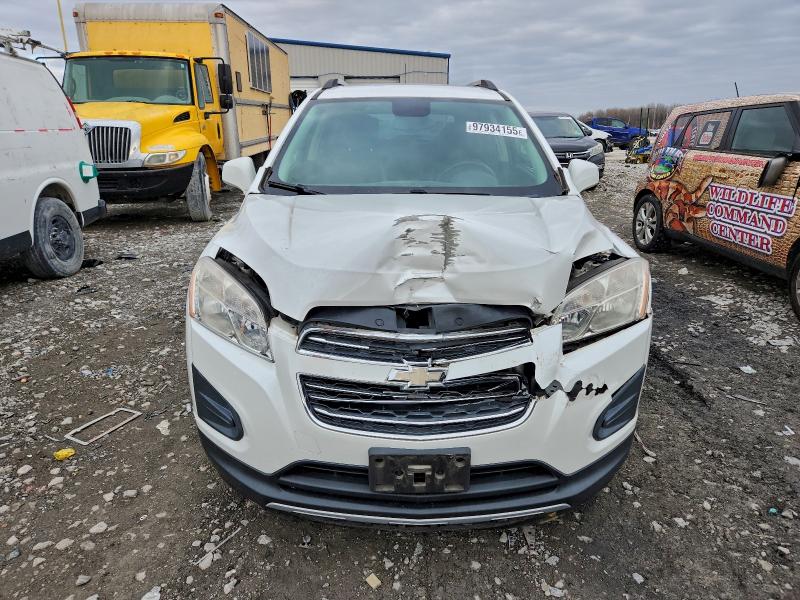 Photo 5 from auction – 2015 CHEVROLET TRAX 1LT with VIN KL7CJLSB4FB127483