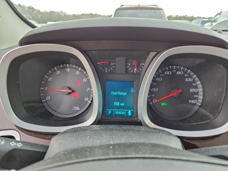 Photo 9 from auction – 2011 CHEVROLET EQUINOX LT with VIN 2CNFLGEC8B6319665