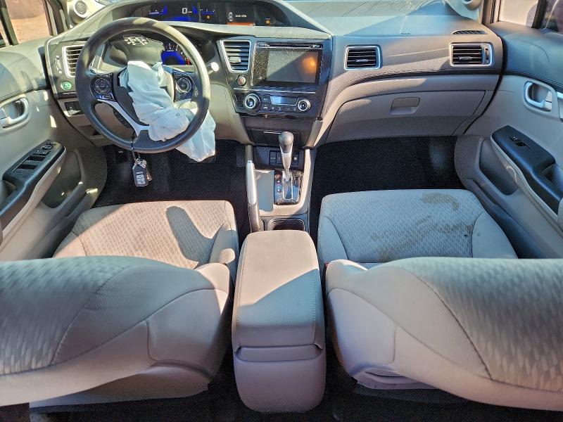 Foto 8 de la subasta – 2015 HONDA CIVIC EX con VIN 19XFB2F80FE282850
