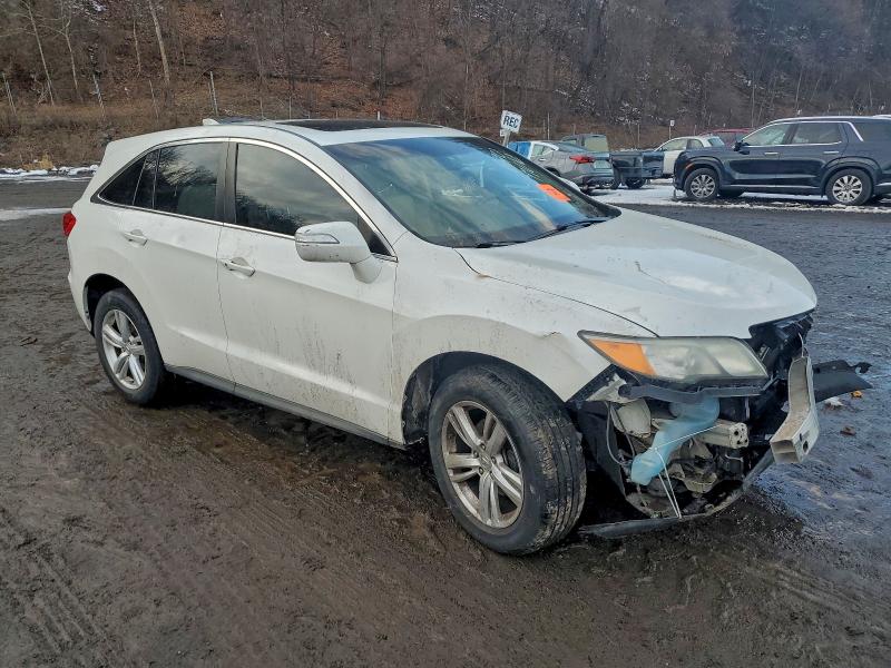 Photo 4 from auction – 2015 ACURA RDX TECHNO with VIN 5J8TB4H50FL029005