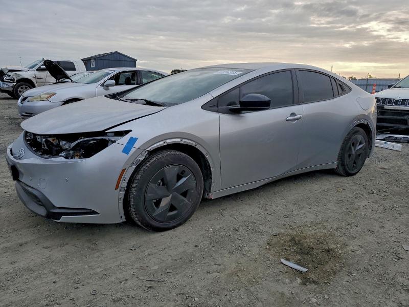 Photo 1 from auction – 2025 TOYOTA PRIUS LE with VIN JTDACAAU3S3063016