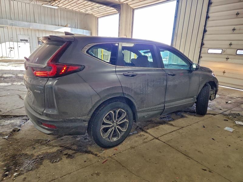 Photo 3 from auction – 2021 HONDA CR-V EX with VIN 5J6RW2H56ML013142