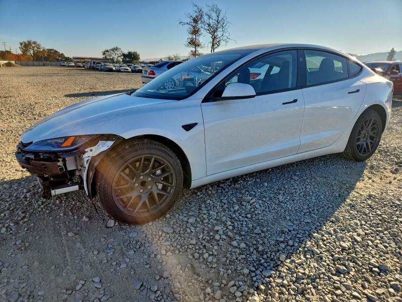 TESLA MODEL 3 2025 with VIN 5YJ3E1EA7SF083811 - Photo from auction