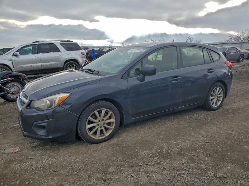 SUBARU IMPREZA PR 2014 with VIN JF1GPAC65E8298611 - Photo from auction