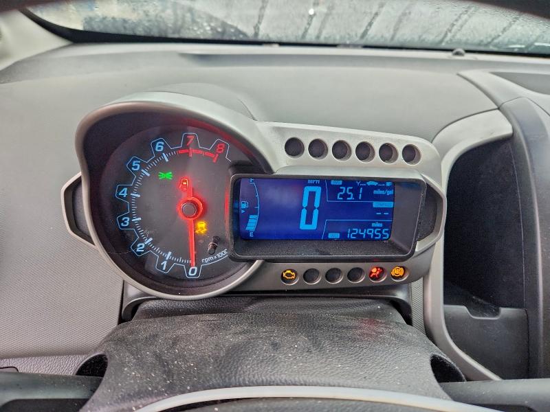 Photo 9 from auction – 2014 CHEVROLET SONIC LT with VIN 1G1JC5SH0E4168497