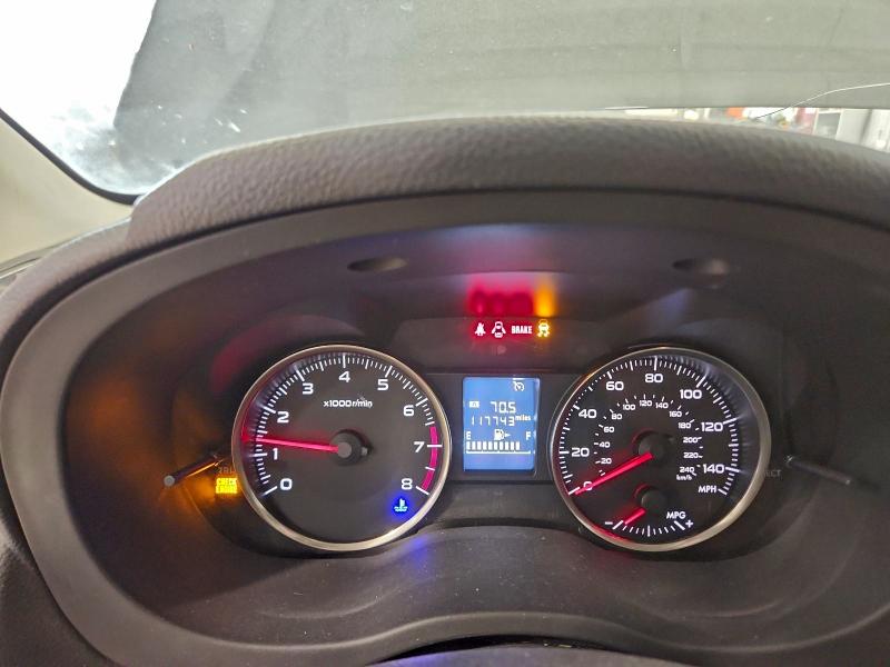 Photo 9 from auction – 2016 SUBARU IMPREZA SP with VIN JF1GPAP61G9278119