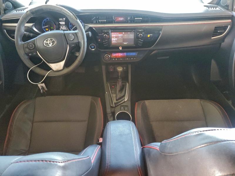 Photo 8 from auction – 2016 TOYOTA COROLLA L with VIN 2T1BURHE1GC510777