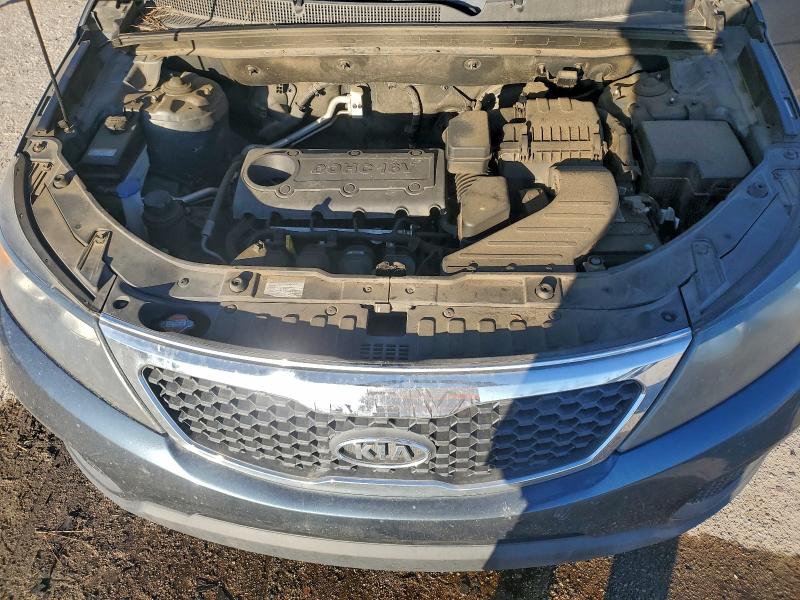 Photo 12 from auction – 2011 KIA SORENTO BA with VIN 5XYKT3A1XBG042522