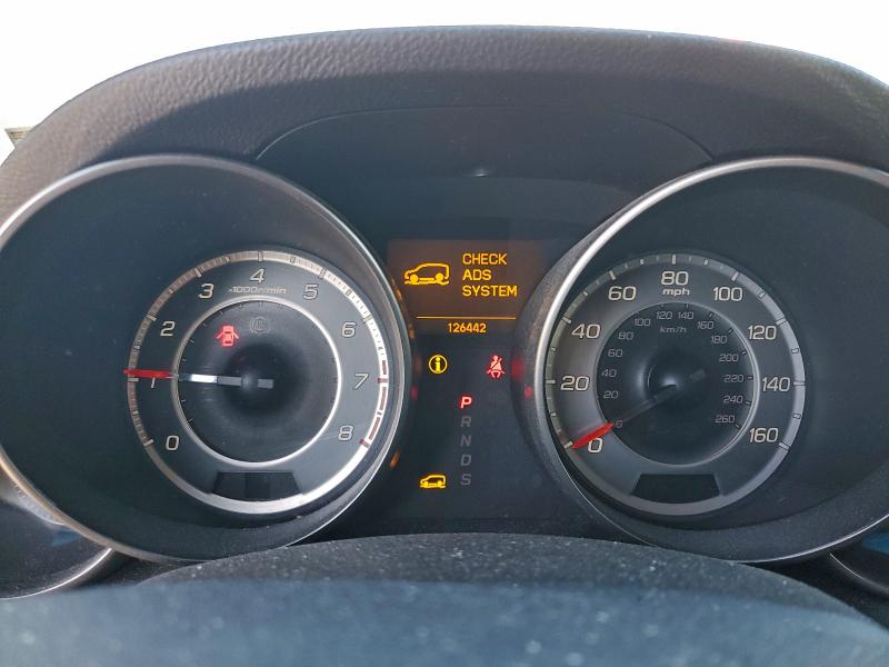 Photo 9 from auction – 2012 ACURA MDX ADVANC with VIN 2HNYD2H63CH523082
