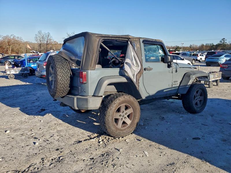 Photo 3 from auction – 2015 JEEP WRANGLER S with VIN 1C4AJWAG2FL636085