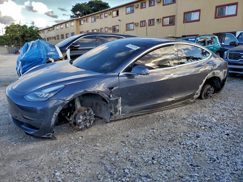 TESLA MODEL 3 2020 with VIN 5YJ3E1EBXLF790332 - Photo from auction