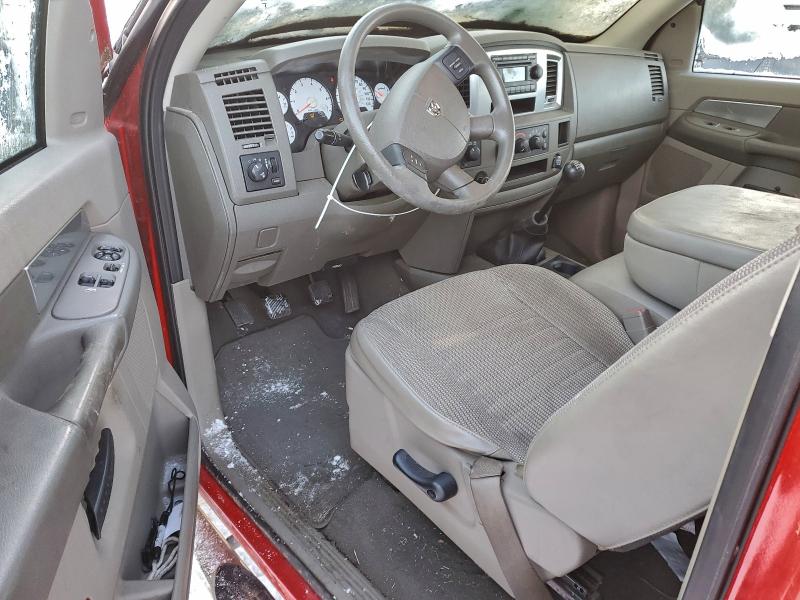 Photo 8 from auction – 2008 DODGE RAM 1500 S with VIN 1D7HU16N88J193039