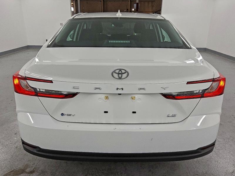 Photo 6 from auction – 2025 TOYOTA CAMRY with VIN 4T1DAACK6SU108518