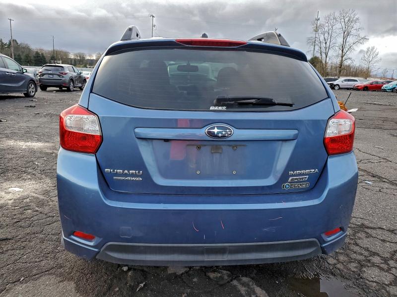 Photo 6 from auction – 2014 SUBARU IMPREZA SP with VIN JF1GPAR6XE8232501