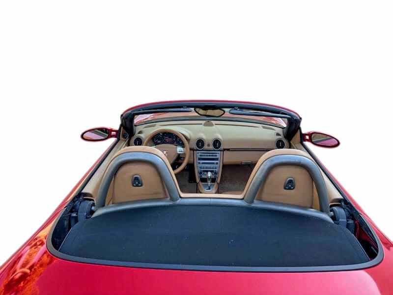 Photo 6 from auction – 2006 PORSCHE BOXSTER with VIN WP0CA29886U712353