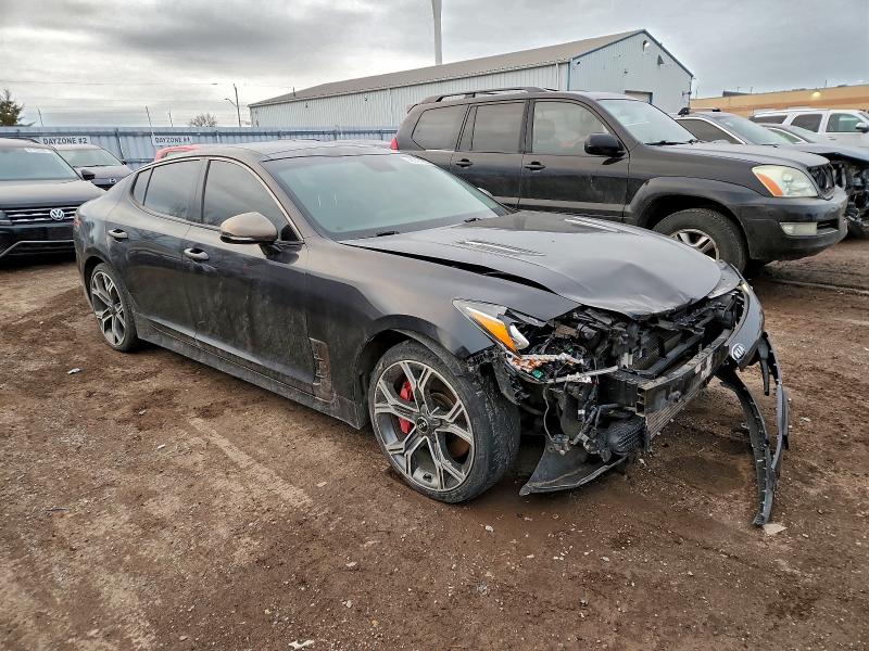 Photo 4 from auction – 2019 KIA STINGER GT with VIN KNAE35LC2K6048192