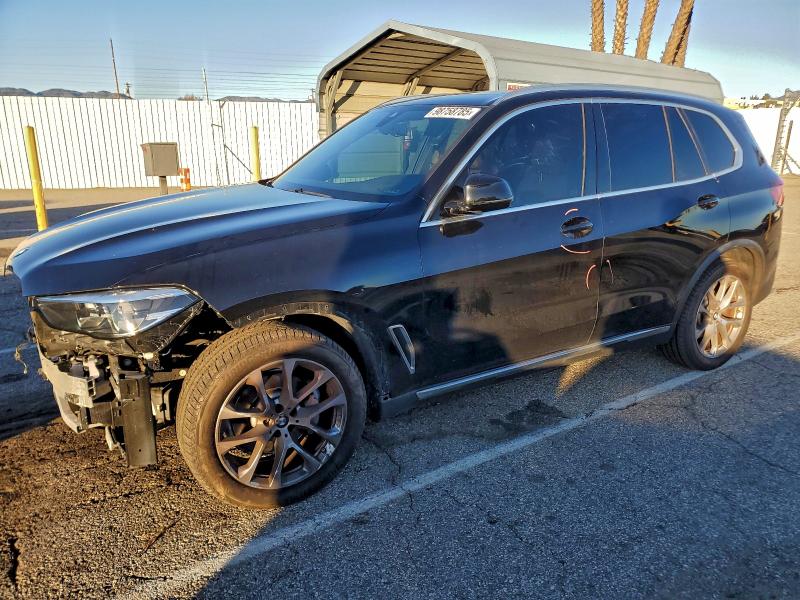 BMW X5 SDRIVE 2022 with VIN 5UXCR4C04N9M13059 - Photo from auction