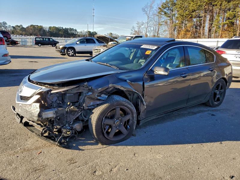 ACURA TL 2010 with VIN 19UUA8F21AA021569 - Photo from auction